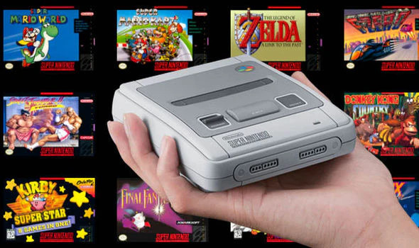 Super Nintendo Entertainment System SNES Classic Mini – PAL Edition [Retro Conso