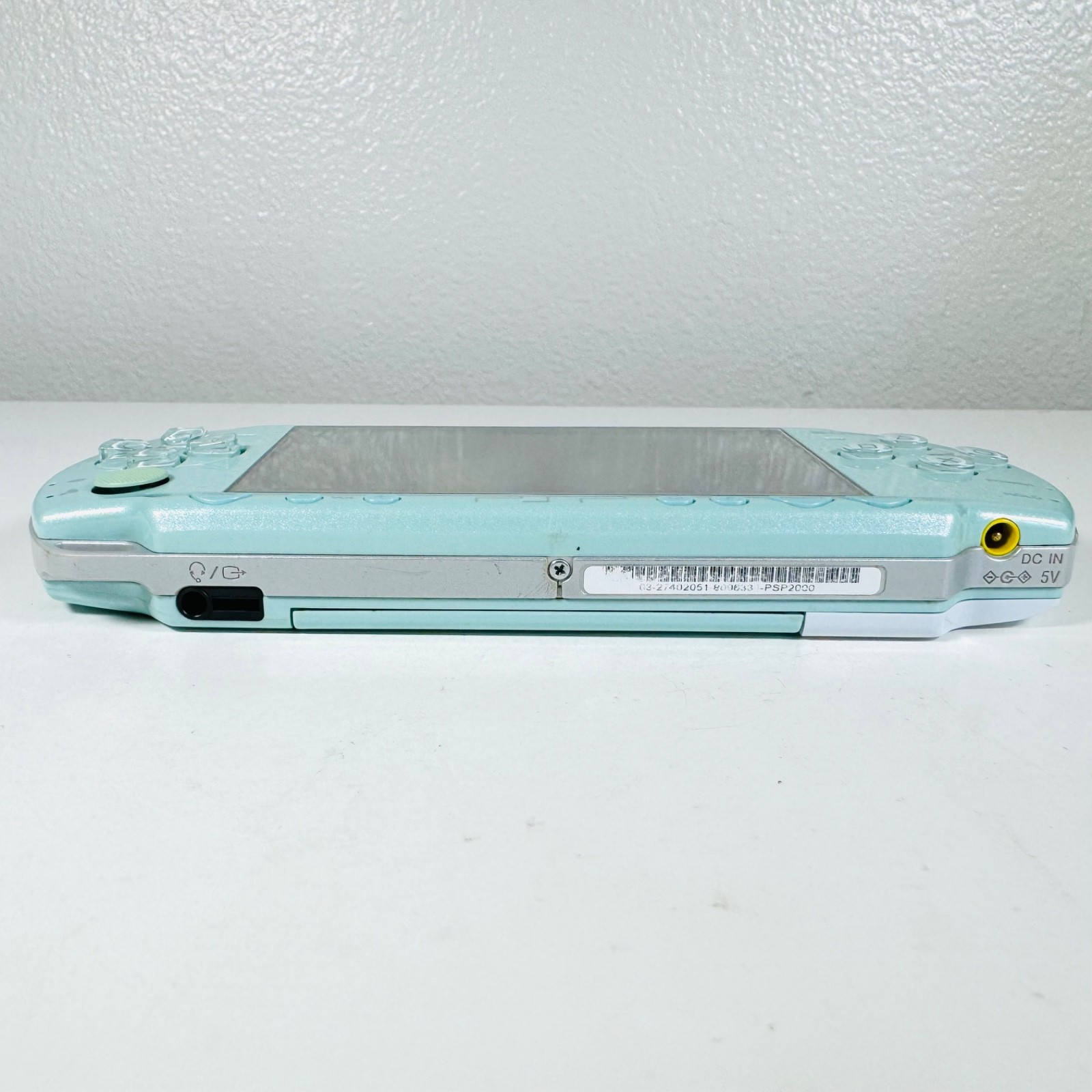 Sony PSP-2000 Handheld Console (Mint Green) 32GB & Charger – USA Seller