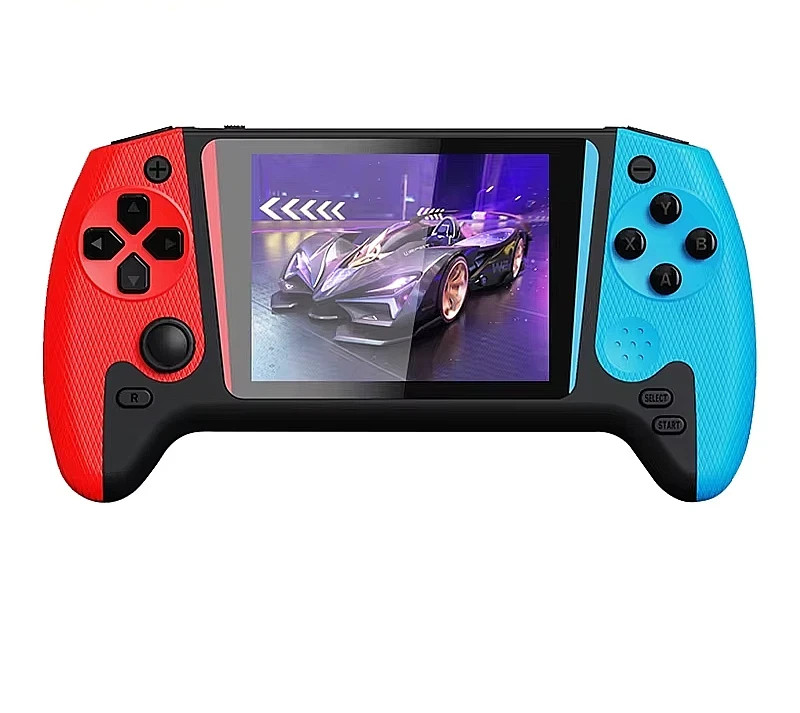 GameJoystick Q21 Remote Sensing Game Console With 500 Classic Built In Games