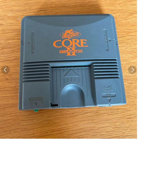 NEC PC Engine Coregrafx2 Console PI-TG7,Pad,AV cable and Game set Tested Work