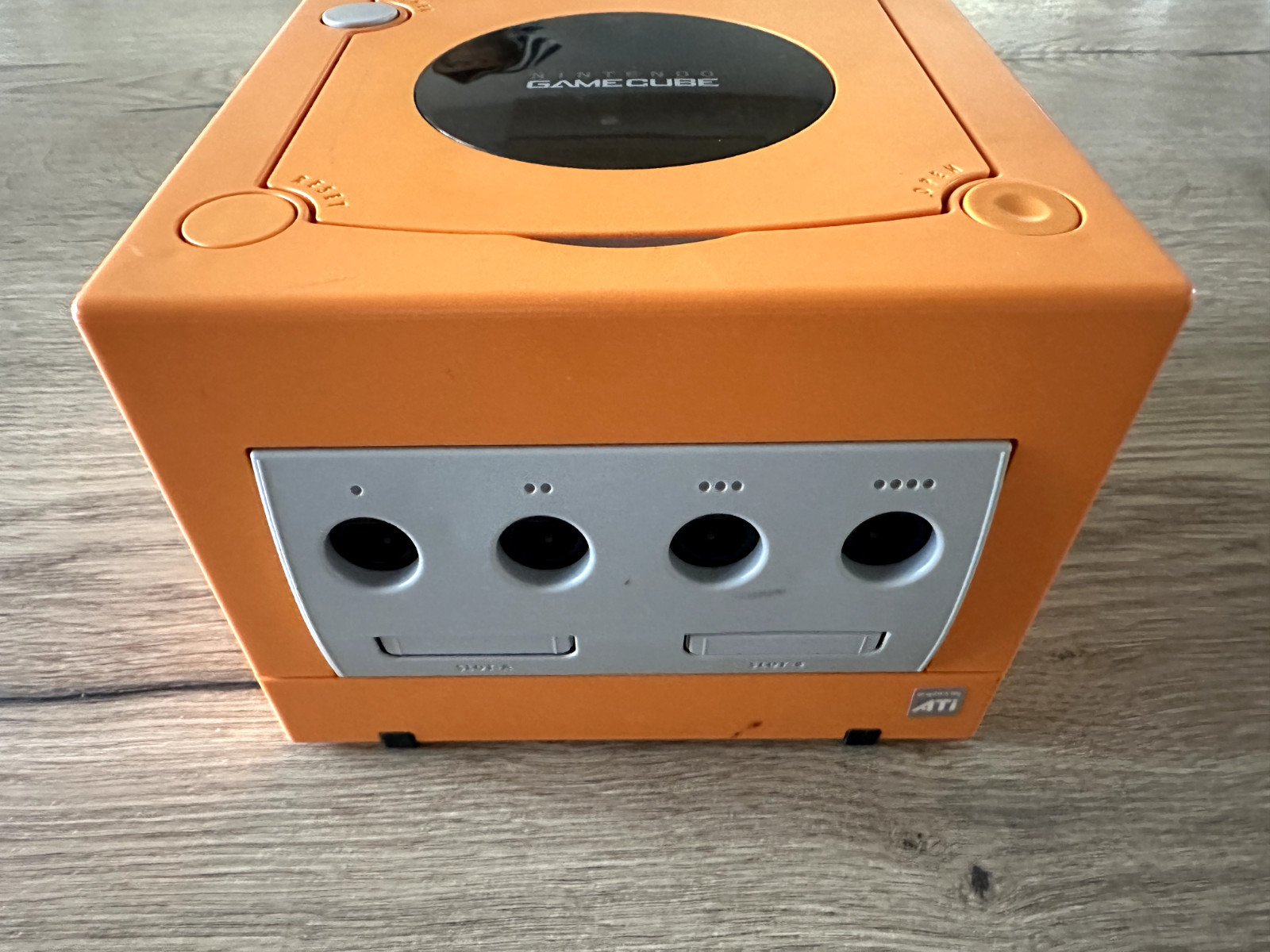Nintendo Gamecube Console Orange no outer box
