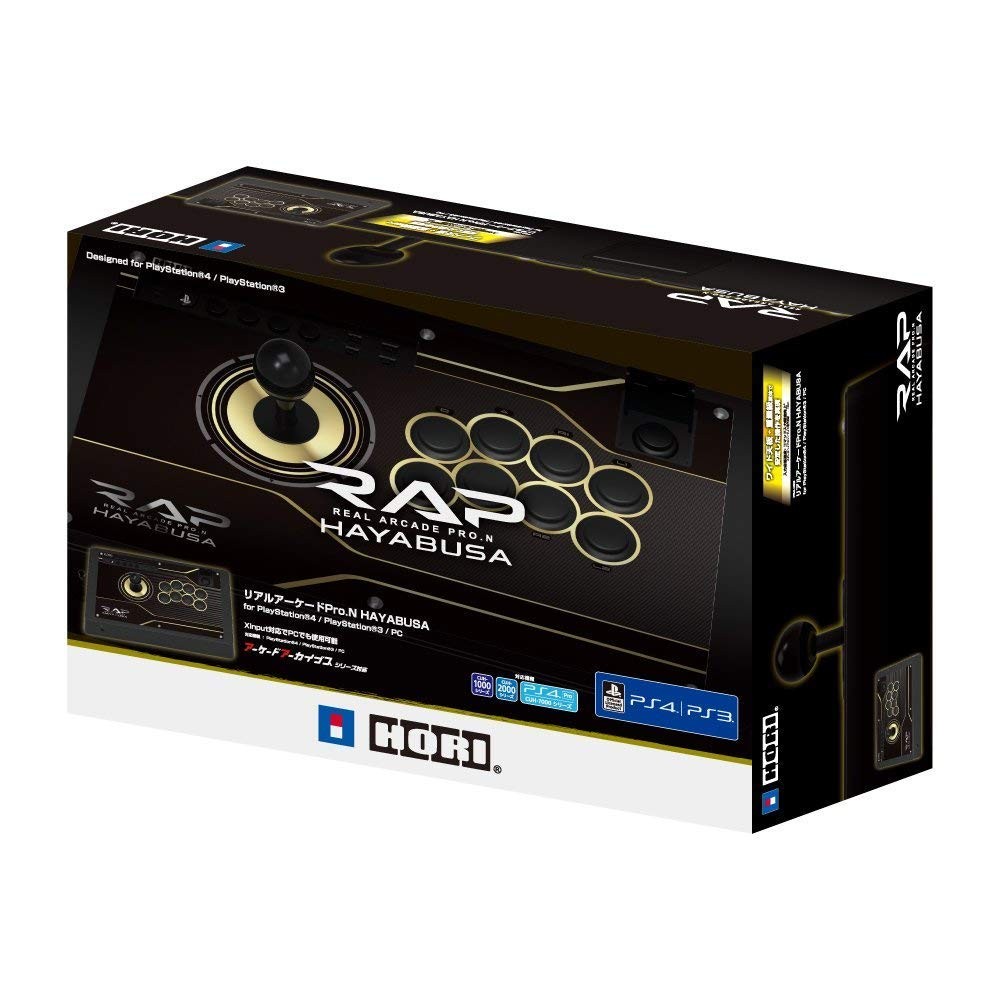 [PS5 Compatible] Real Arcade Pro.N HAYABUSA for PlayStation®4/PlayStation®3/PC [
