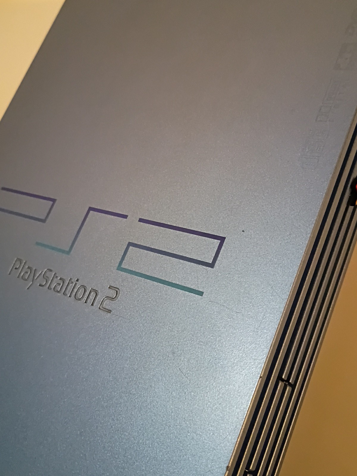Sony PlayStation 2 PS2 Aqua Blue Console Box Set CIB Complete US SELLER – RARE