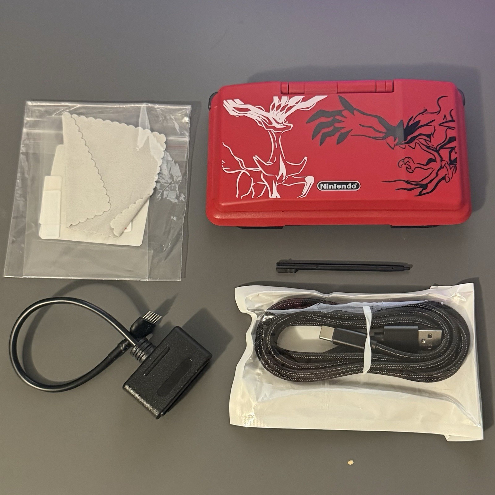 Custom DS Loopy Capture Card USB C/ Controller Board Yveltal/Xerneas Red