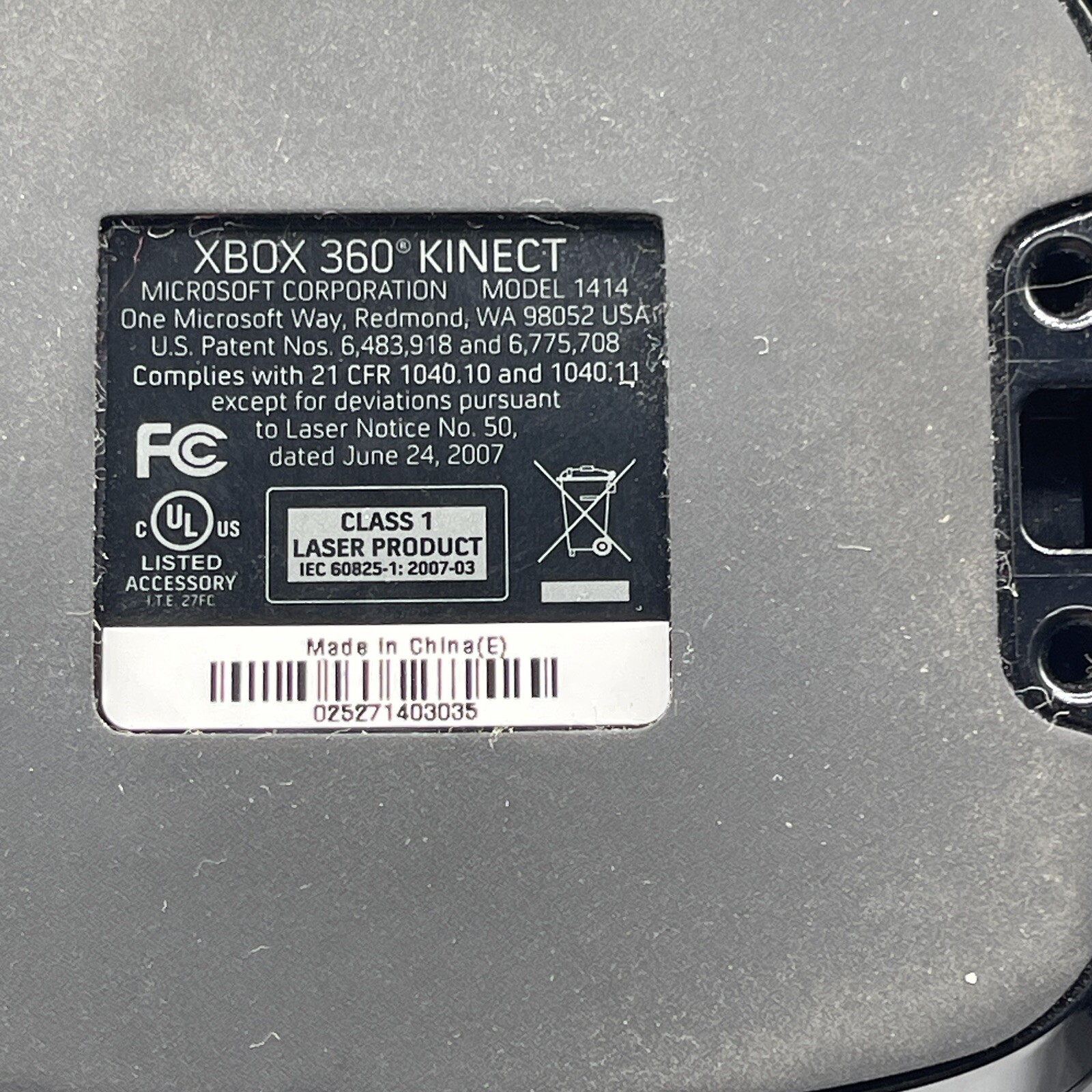 Microsoft Xbox 360 S Black Bundle Cables Controller – No Hard Drive Tested Works