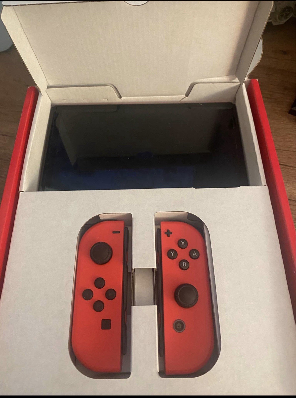 Nintendo Switch (OLED Model) HEG-001 Mario Red Edition 64GB Console