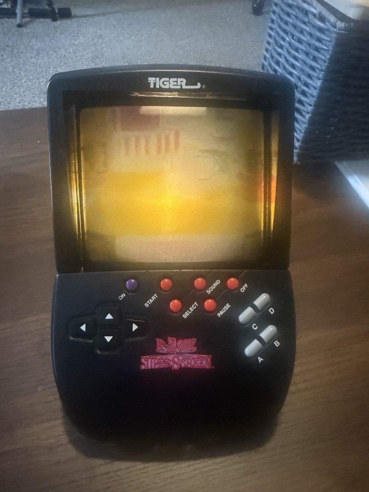 Tiger R-ZONE Super Screen System And Battle Arena – Tested & Working 1996 Rare