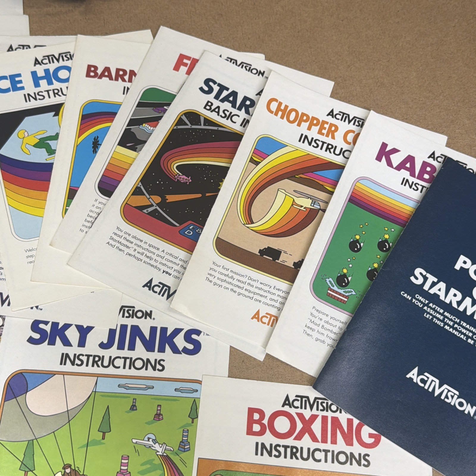 Atari 2600 System Bundle with Console, 37 Games, Joystick, Manuals, and More LOT
