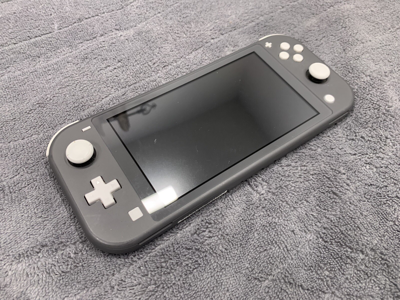 Nintendo Switch Lite Gray Handheld System (CHARGER INCLUDED) – TESTED, WORKING