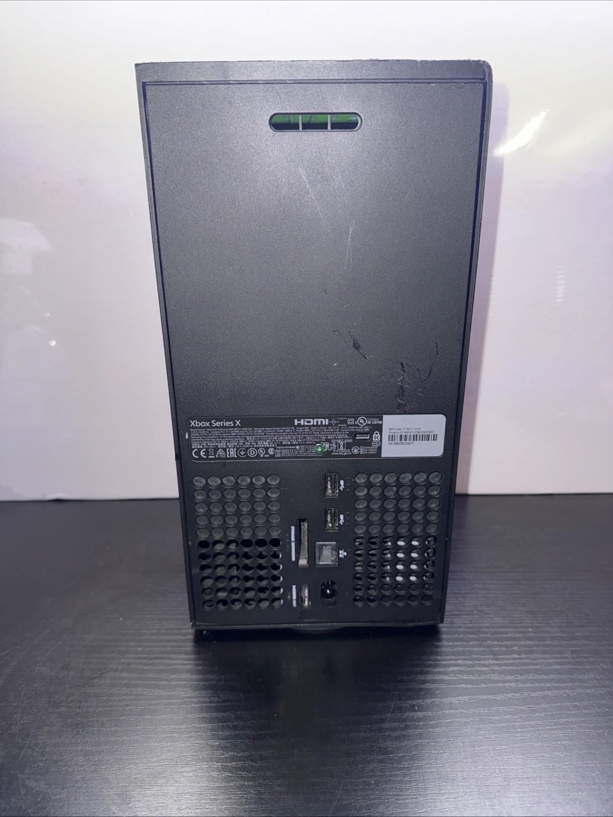 •Cosmetically Flawed•Microsoft Xbox Series X 1TB Console