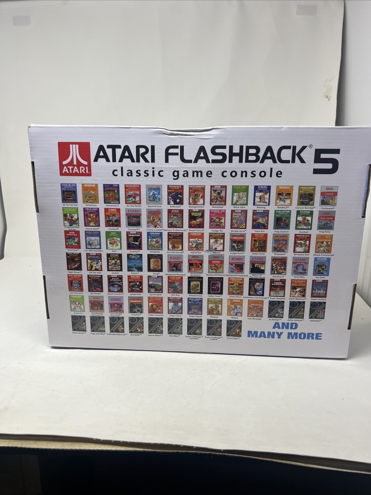 Atari Flashback 5 Classic Game Console Plug & Play 92 Built-In Games – 2014