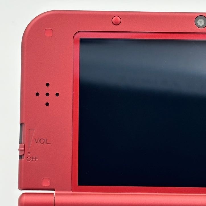 New Nintendo 3DS LL RED-001 Metallic Red Console Boxed Handheld Excellent 924