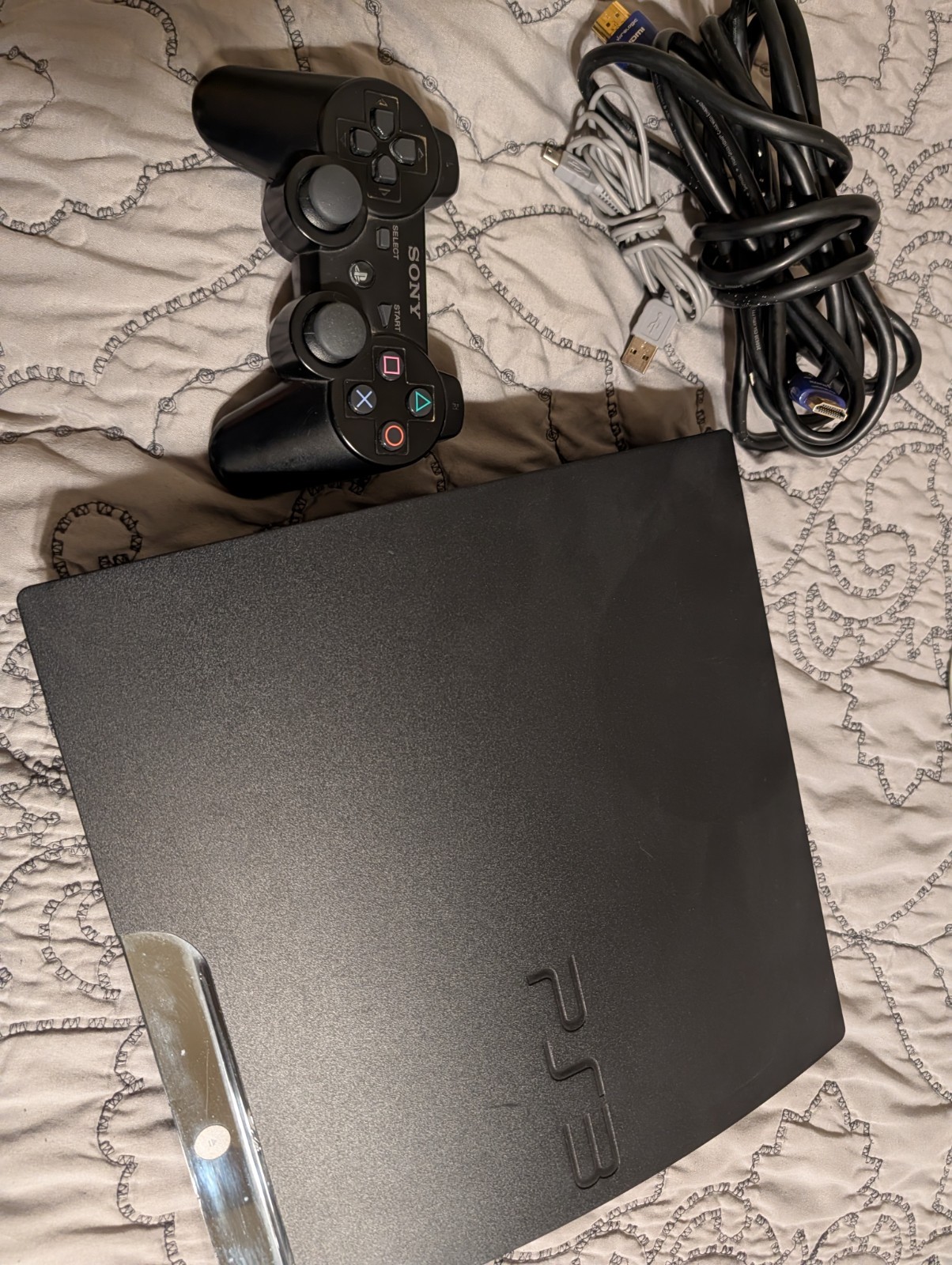 Sony PlayStation 3 Slim 160GB Home Console – Black (CECH-2501A)