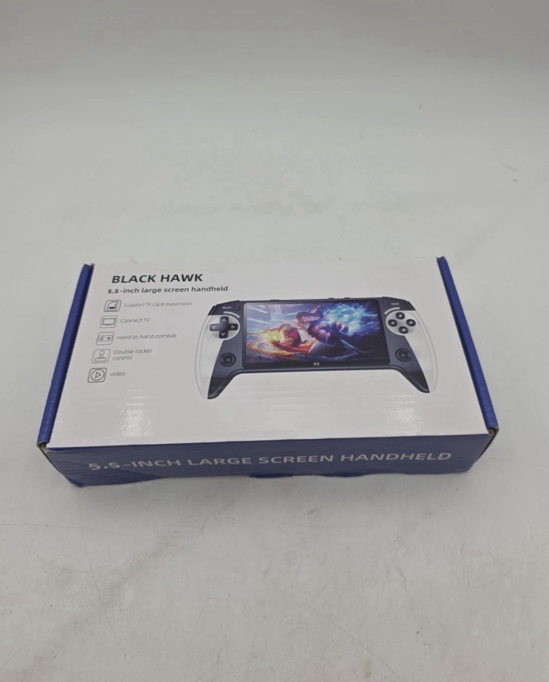 BLACK HAWK X9 Handheld Game Console 5.5″ IPS Screen- NEW IN BOX
