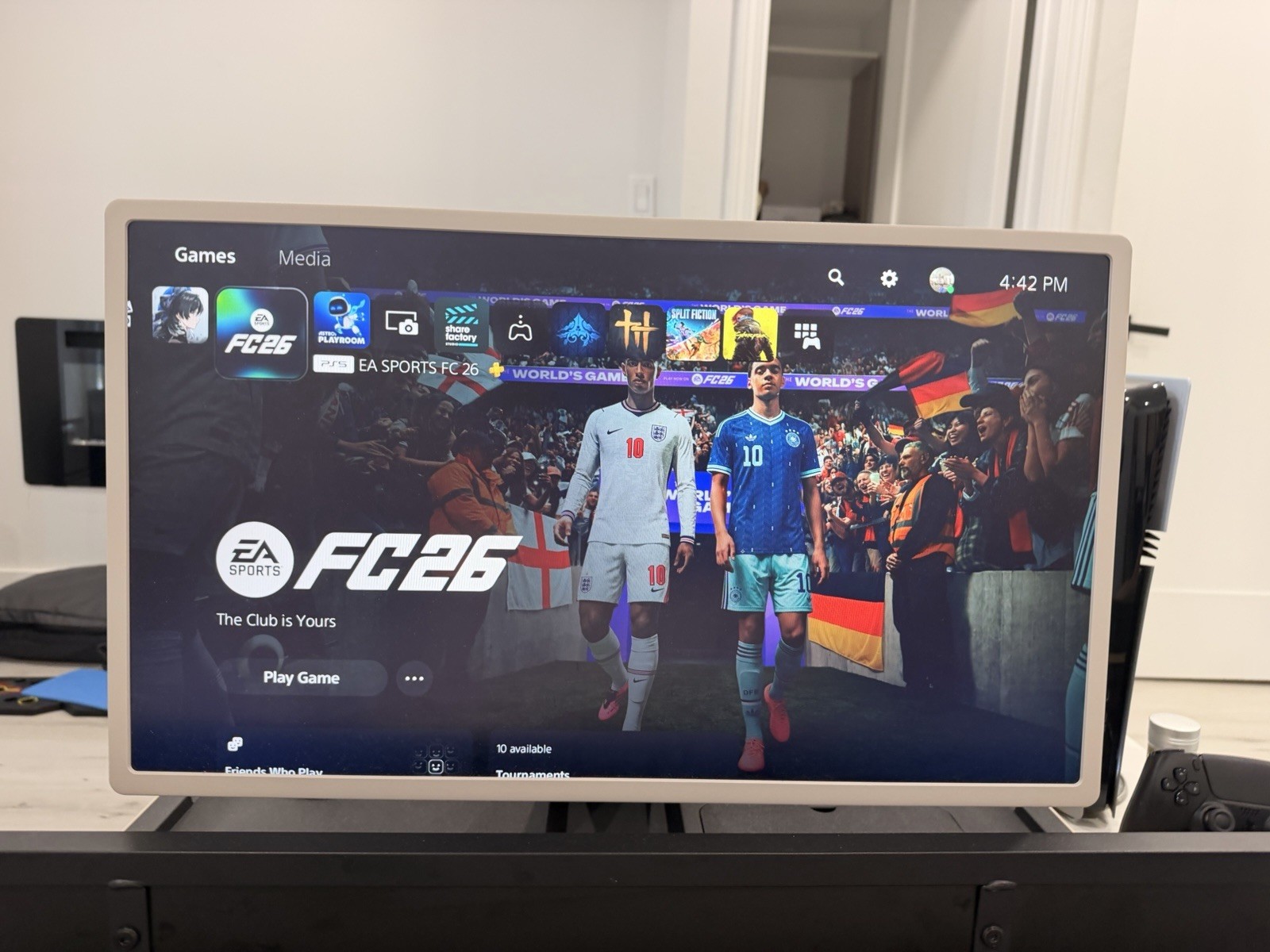 PS5 Pro 2TB Console with 2 Controllers and CHARGING STAND