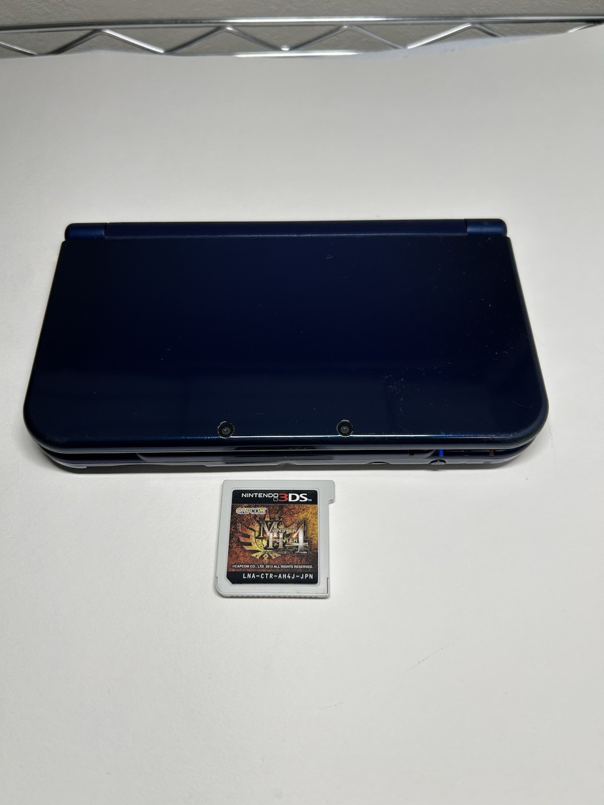 Nintendo New 3DS XL 4GB Handheld Gaming System – Blue from japan