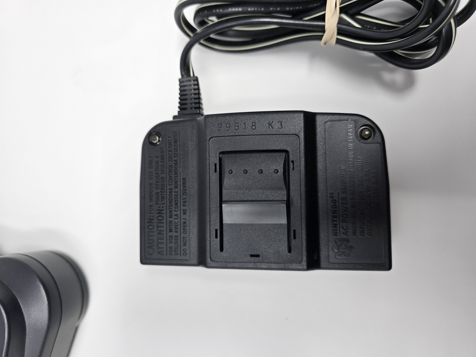 N64 Nintendo 64, Controller, Cords, Performance Memory Card, Memory Expasion Pak