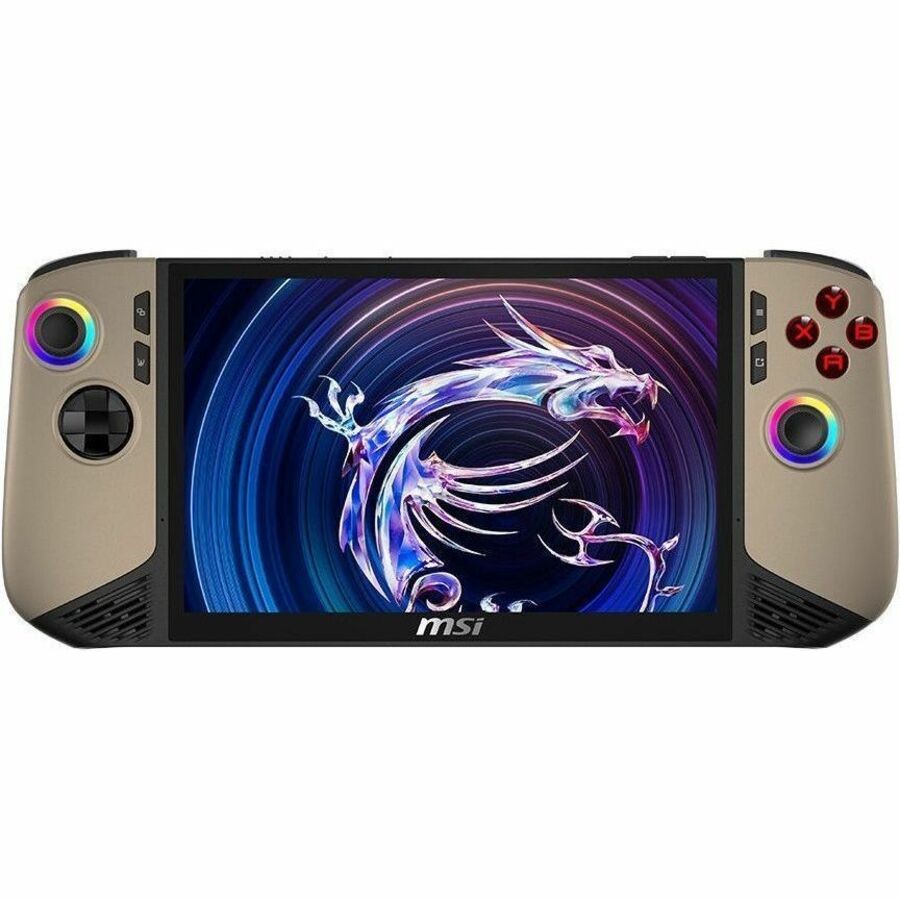 MSI Claw8AI+A2VM001US 120Hz Touchscreen Gaming Handheld