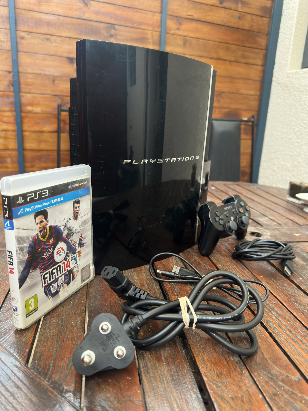 Sony PS3 Backwards Compatible ( Frankenstein) CECHC04 Console For Sale