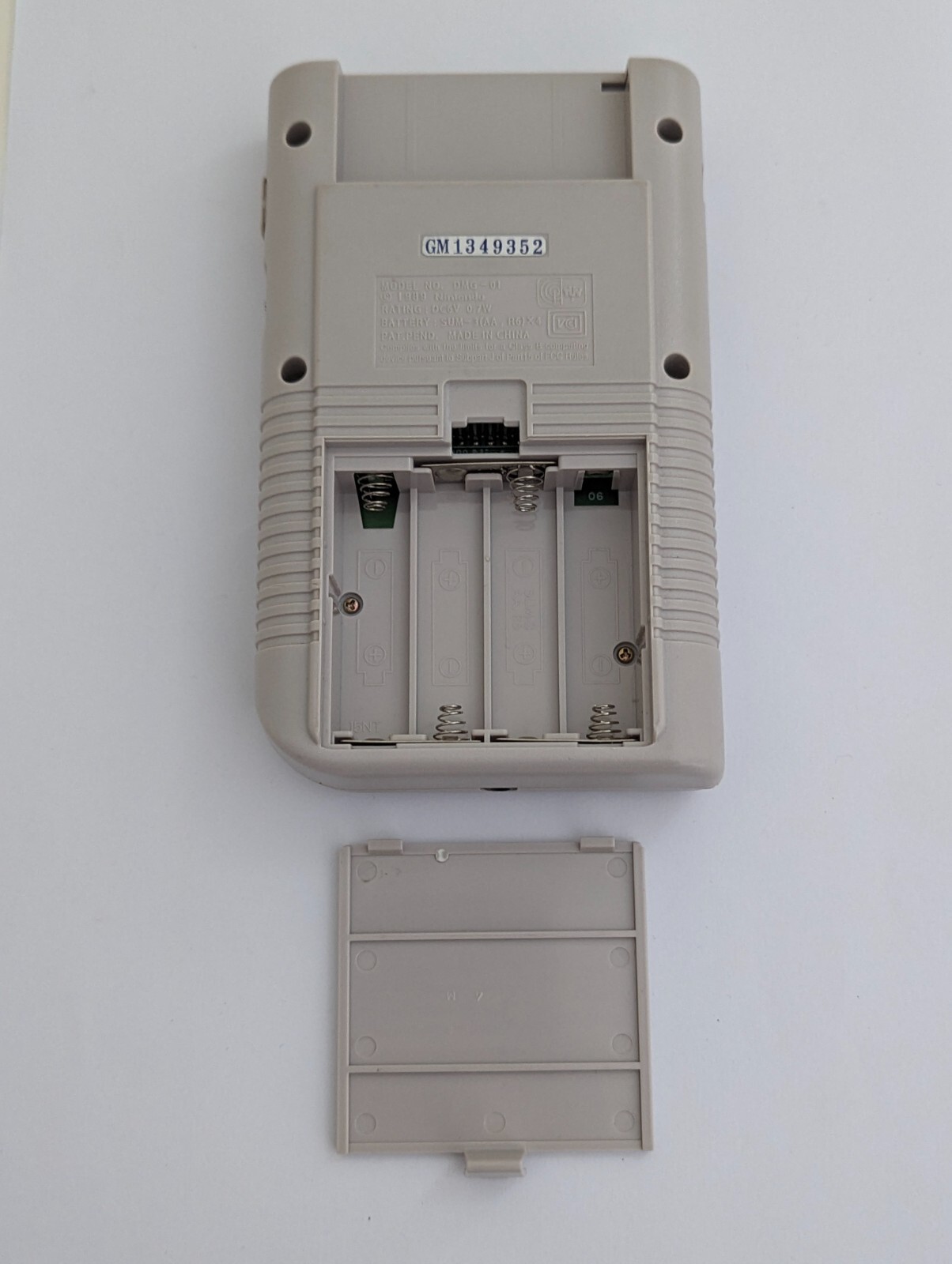 MANI CHN HK Hong Kong China Genuine Nintendo Game Boy Original Console DMG-01 GB