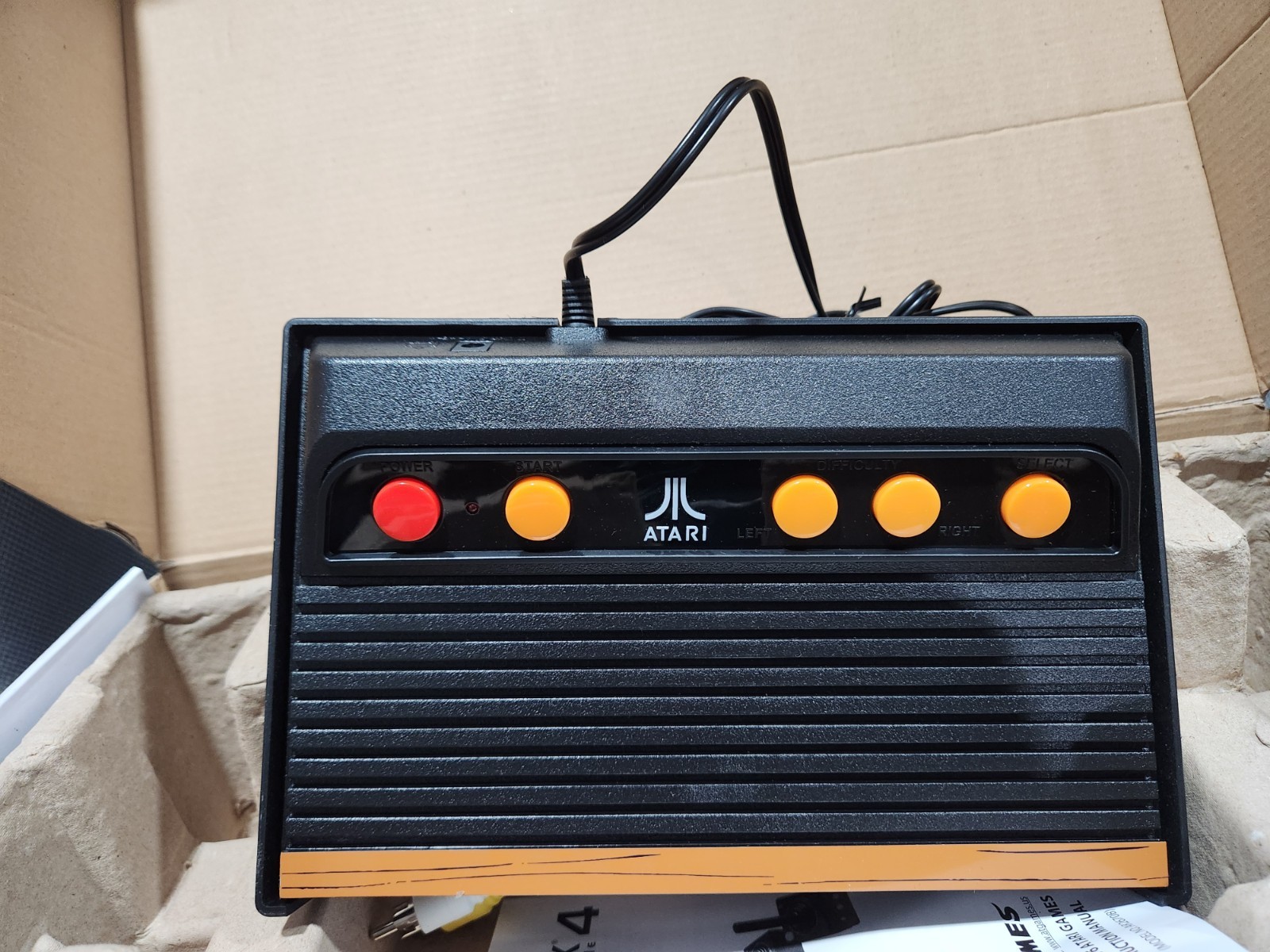 Atari Flashback 4 Classic Game Console Special Edition 76 Games In Box Tested