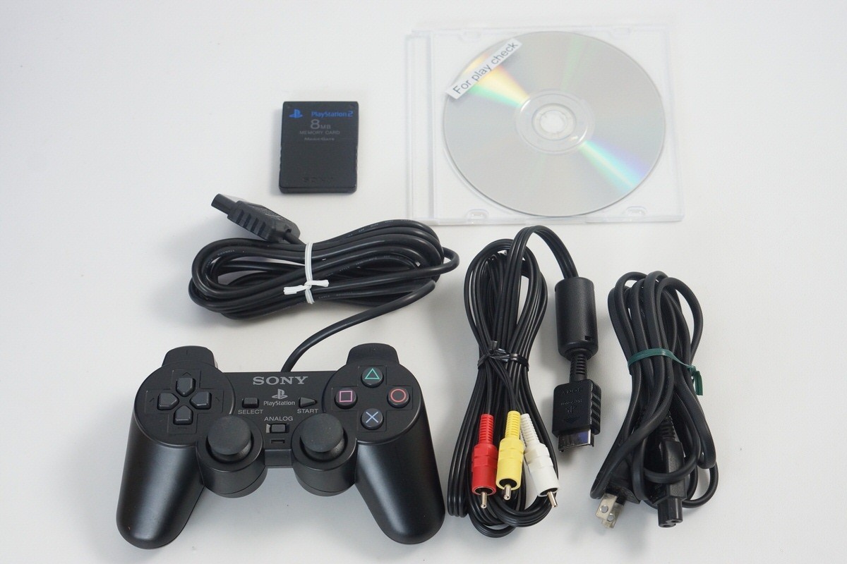 PS2 Console SCPH-15000 Tested System Made in japan Playstation 2 -NTSC-J- 18813