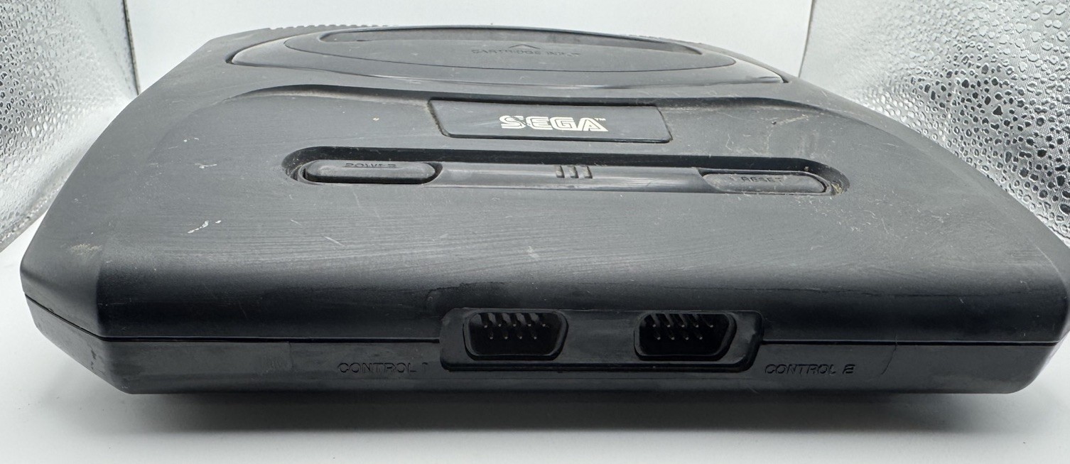 Sega Genesis Sega CD Combo Console UNTESTED AS IS FOR PARTS