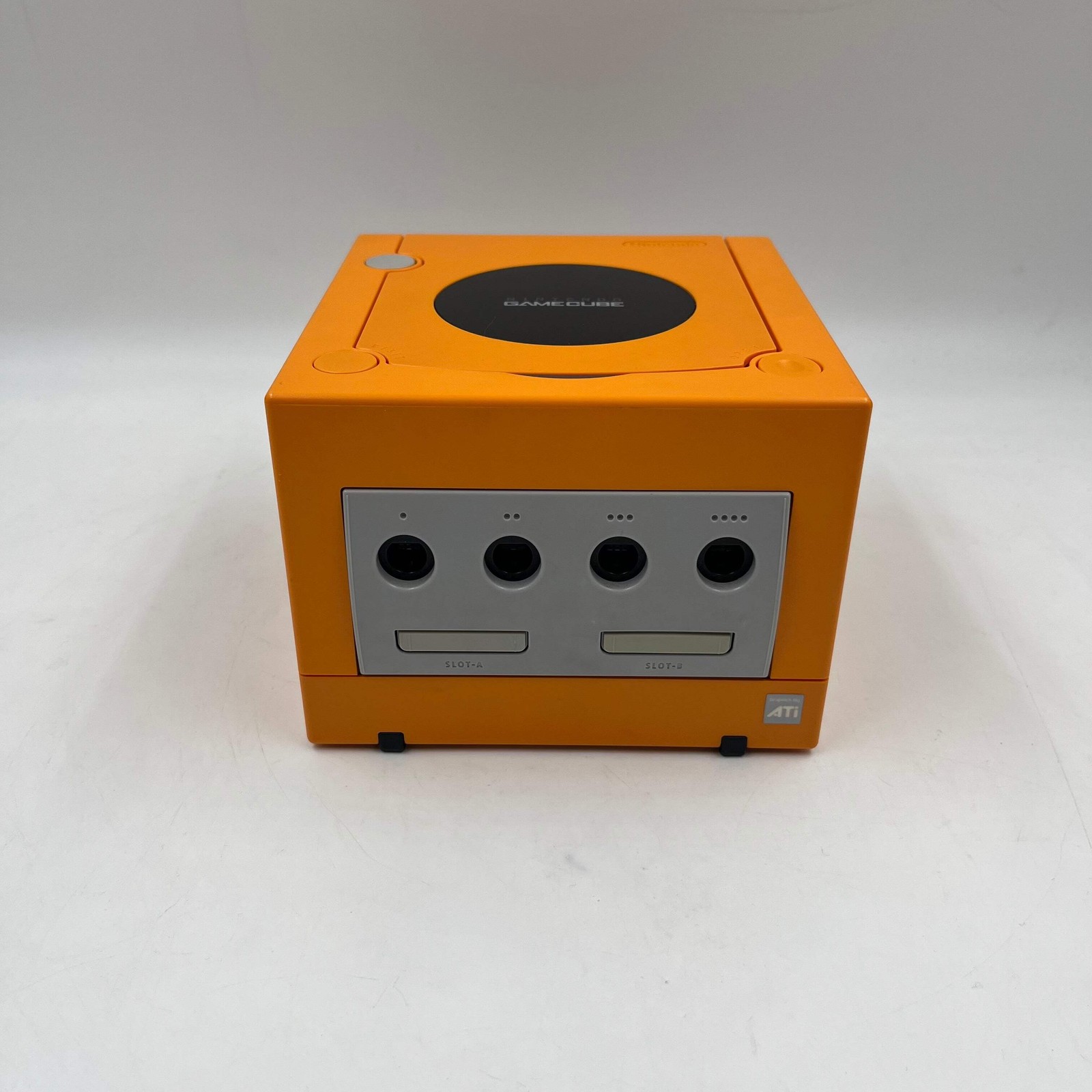 Nintendo GameCube Video Game Console DOL-001 Orange Spice JP Region Mod