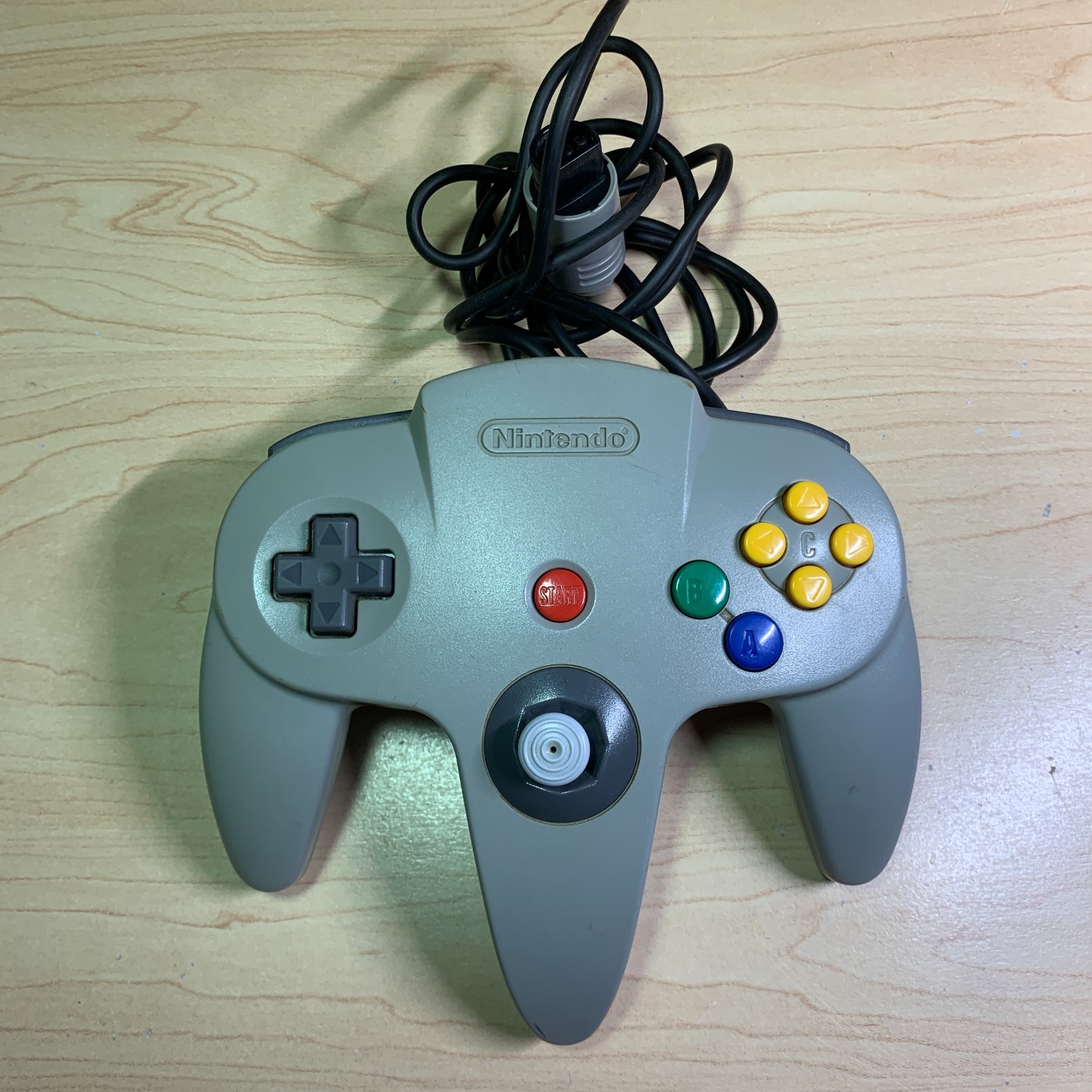 Please Read Nintendo 64 N64 Console System Bundle Controller Game Cables Tested