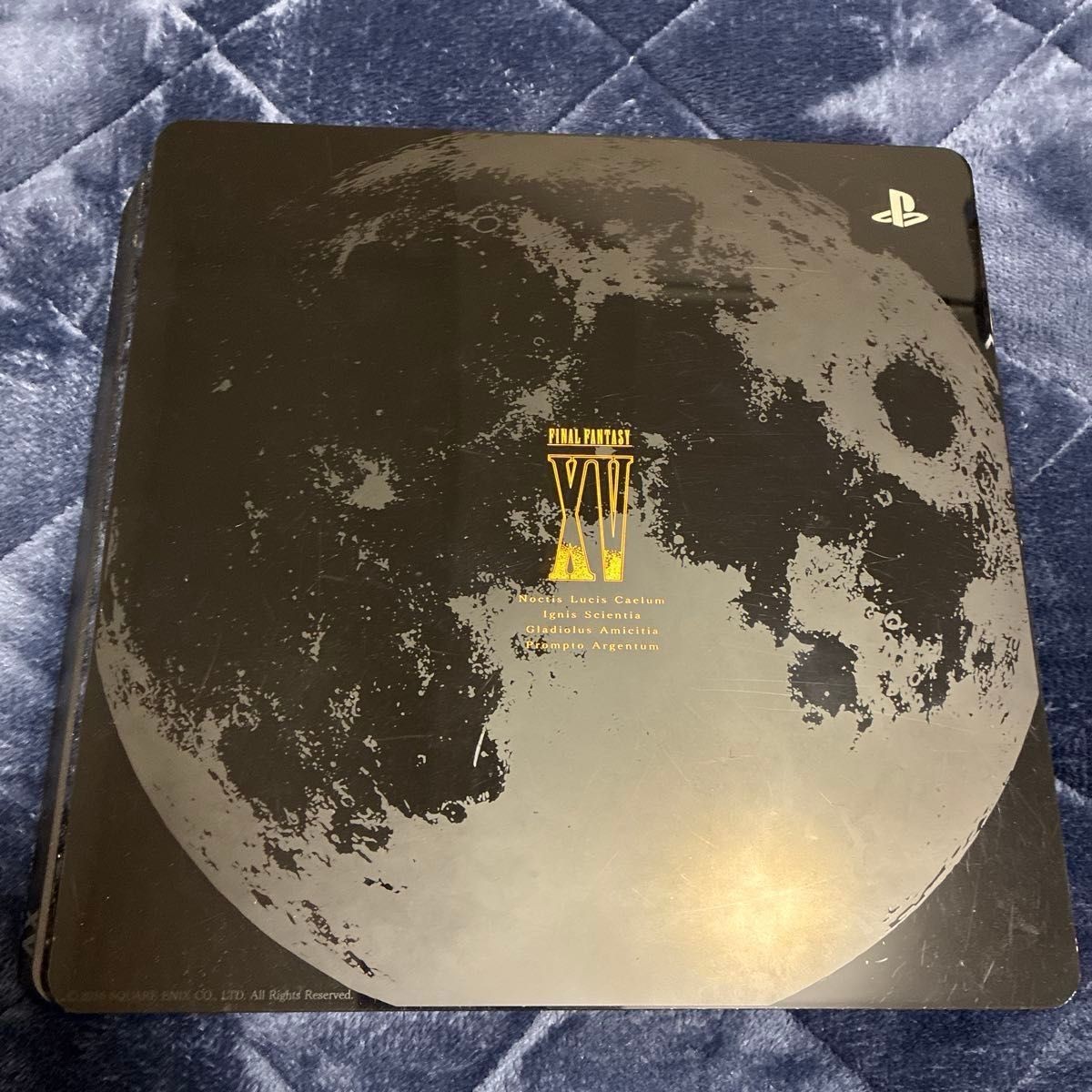 PS4 FINAL FANTASY XV LUNA EDITION 本体 CUHJ-10013 1TB (Used)