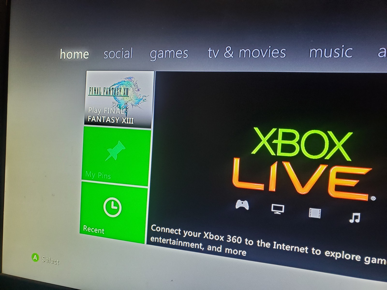 Microsoft Xbox 360 System Console Games Fallout Call of Duty Halo Final Fantasy