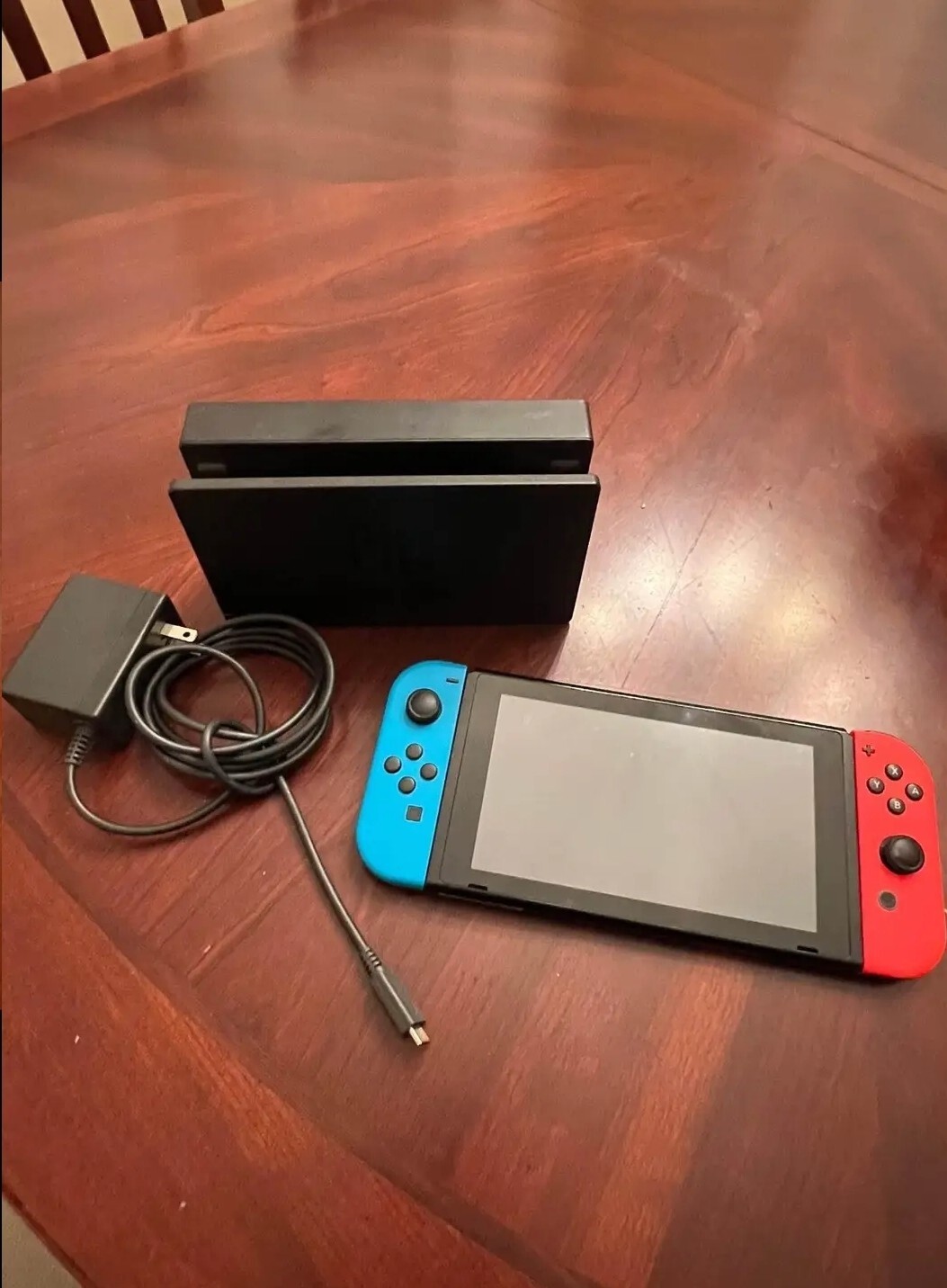 Nintendo Switch With Games