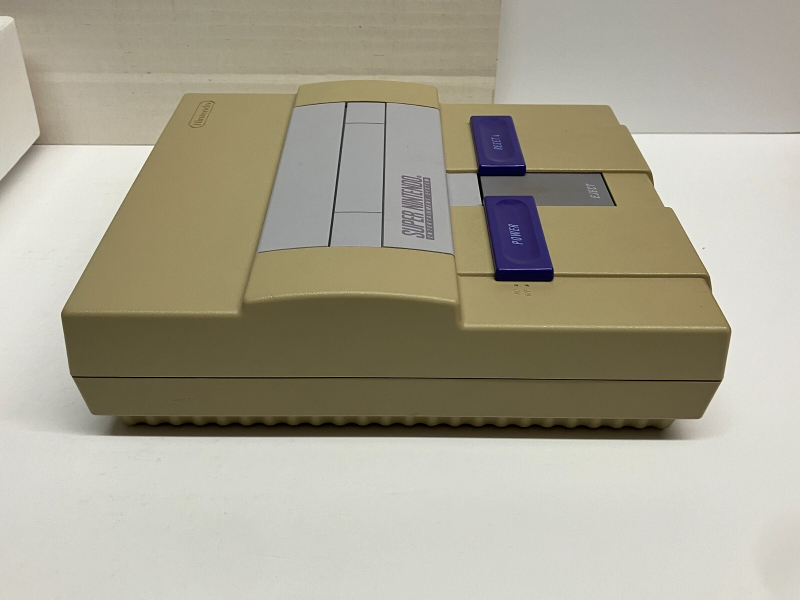 Super Nintendo SNES Entertainment System Game Console