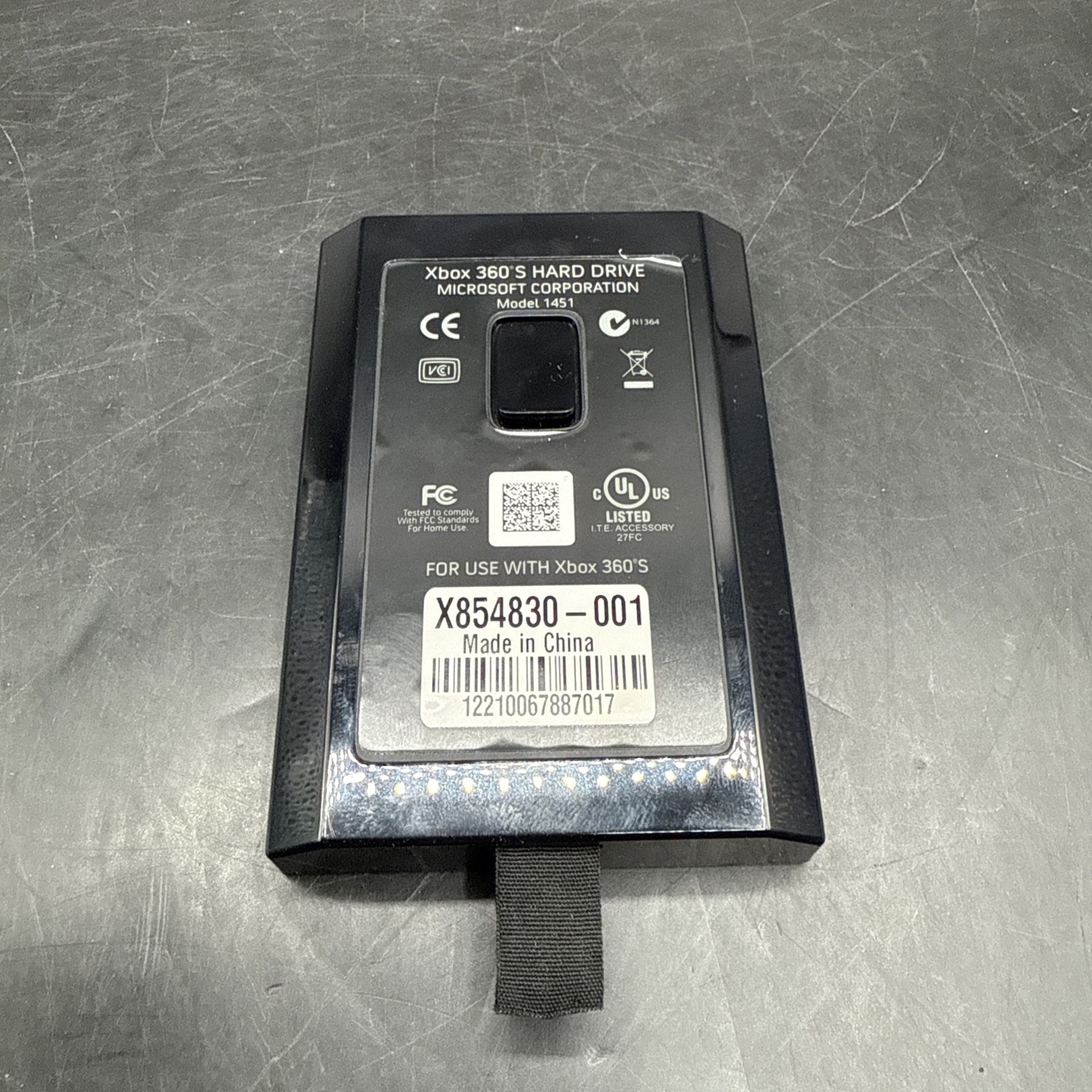 Official Genuine Microsoft Xbox 360 S E Slim 250GB HD Internal Hard Drive 1451