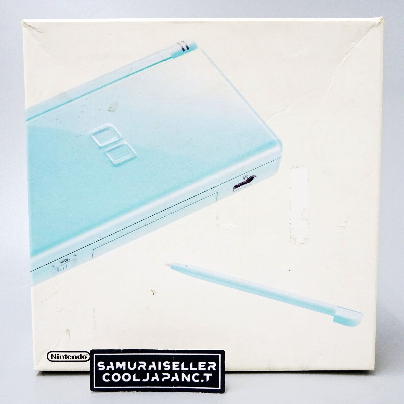 Nintendo Ds Lite Ice Blue Console Game from Japan New