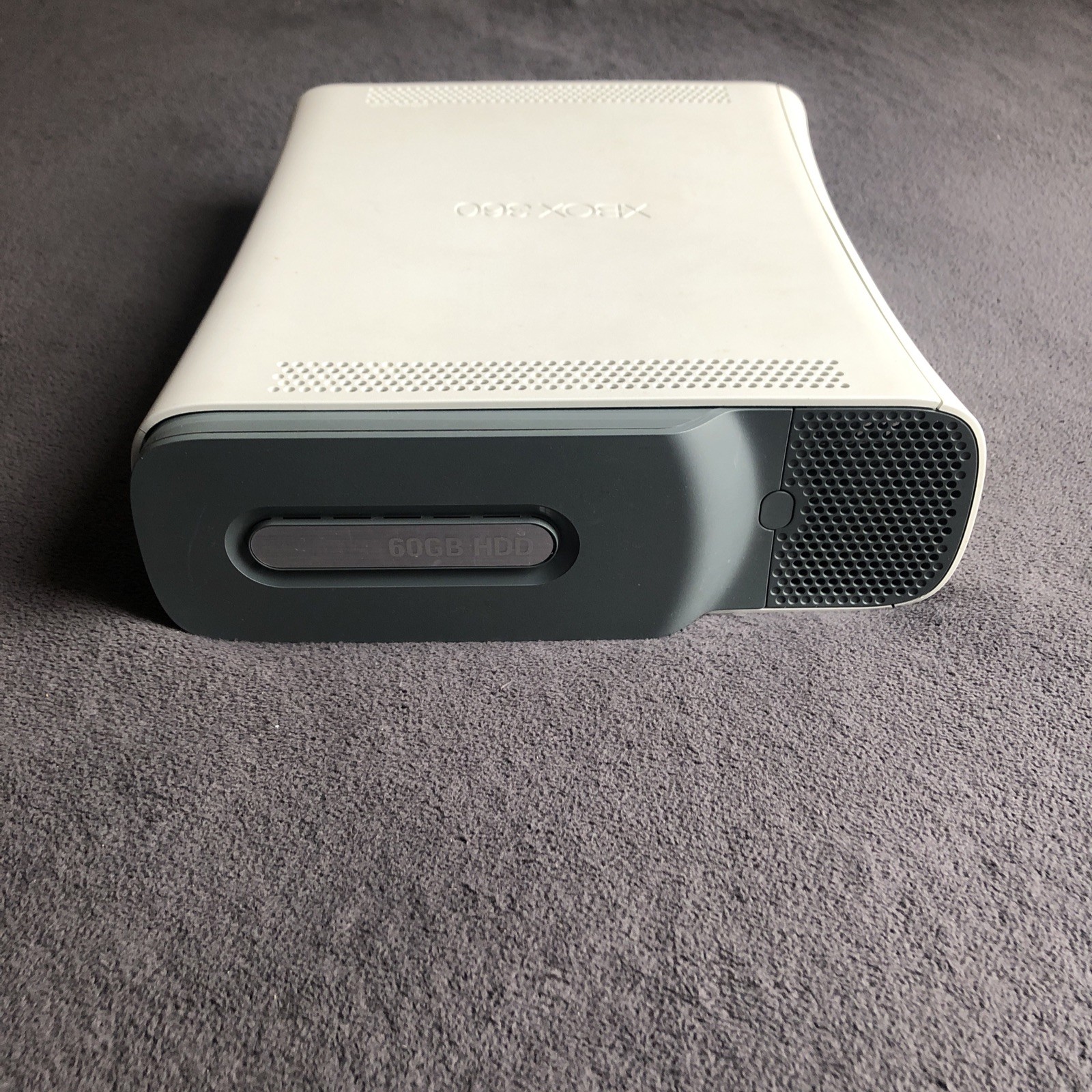 Microsoft Xbox 360 Arcade Console 60GB Early Falcon w Power Supply NEEDS REPAIRS