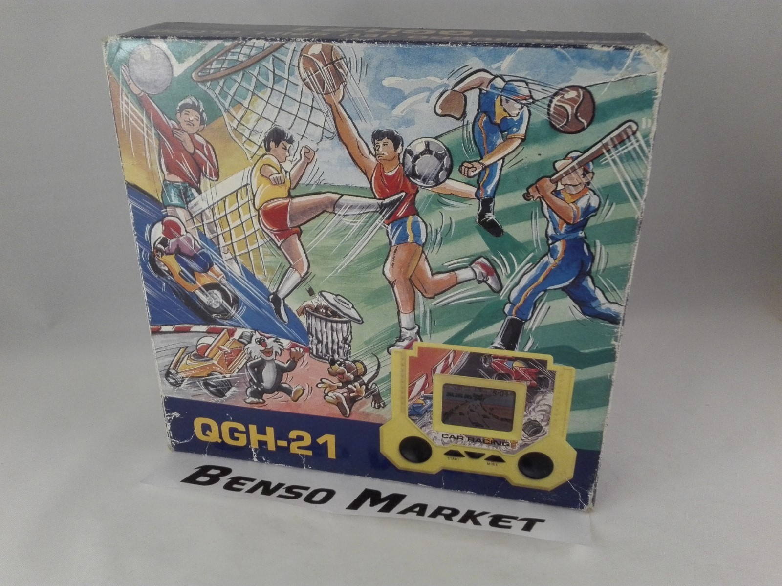 Car racing QGH-21 – Game & Watch Handheld Console LCD Screen – 100% Working