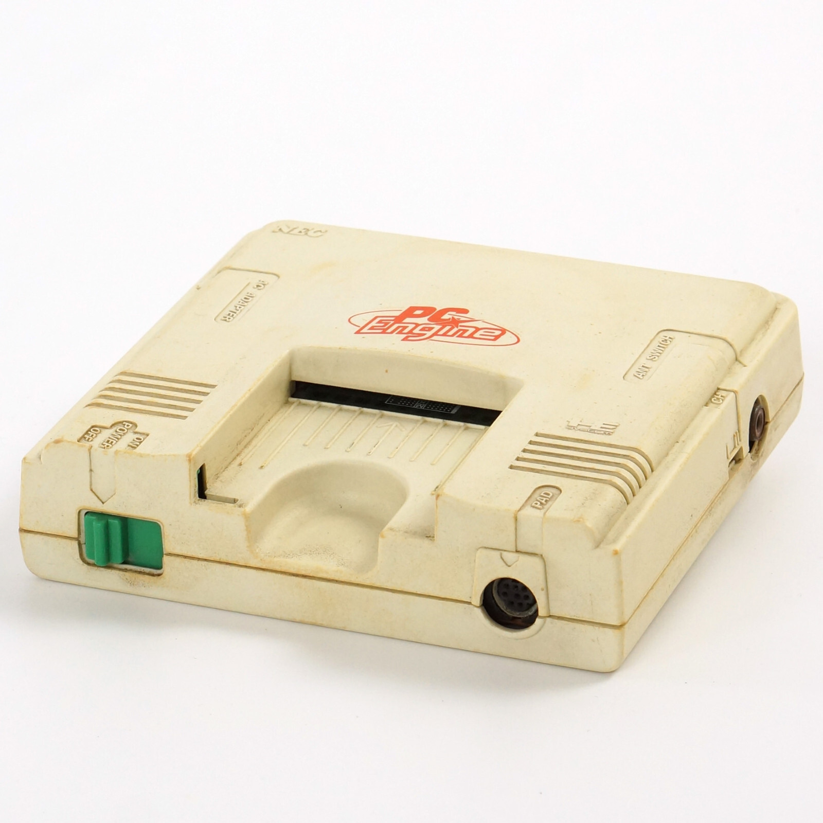 PC-Engine Console -System only- PI-TG001 Tested JAPAN Game PCE1115