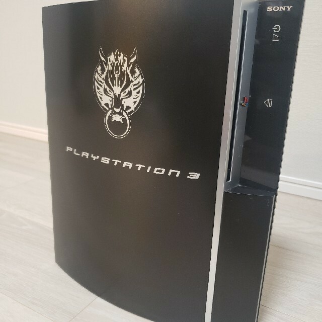 PS3 160GB Final Fantasy VII Advent Children Complete Cloud Black Console