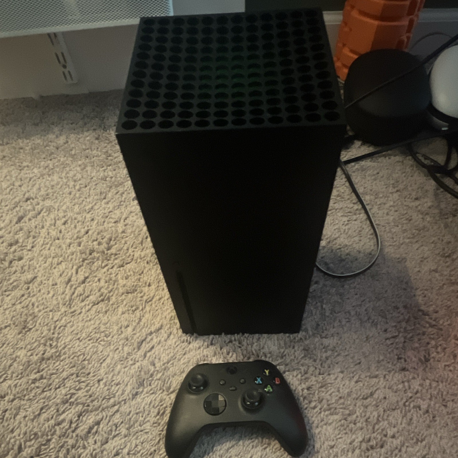 Microsoft Xbox Series X 1TB Black Console 4K UHD Blu-Ray w/ Wireless Controller