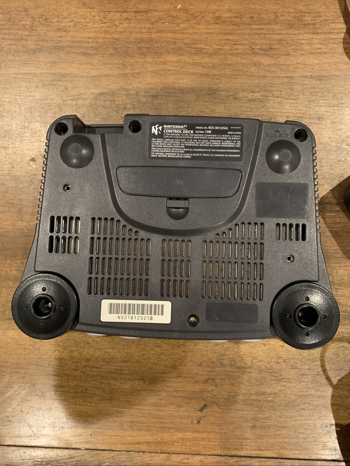 Nintendo 64 Console, Power Supply, AV Cables, Expansion Pack & Controller