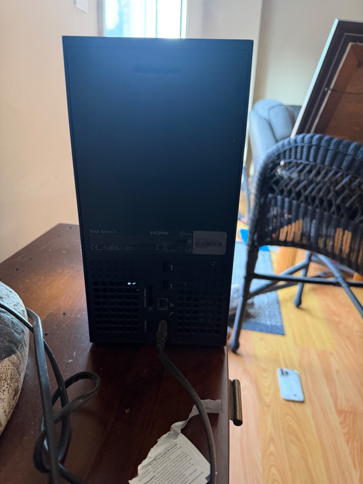 Microsoft Xbox Series X 1TB Video Game Console – Black