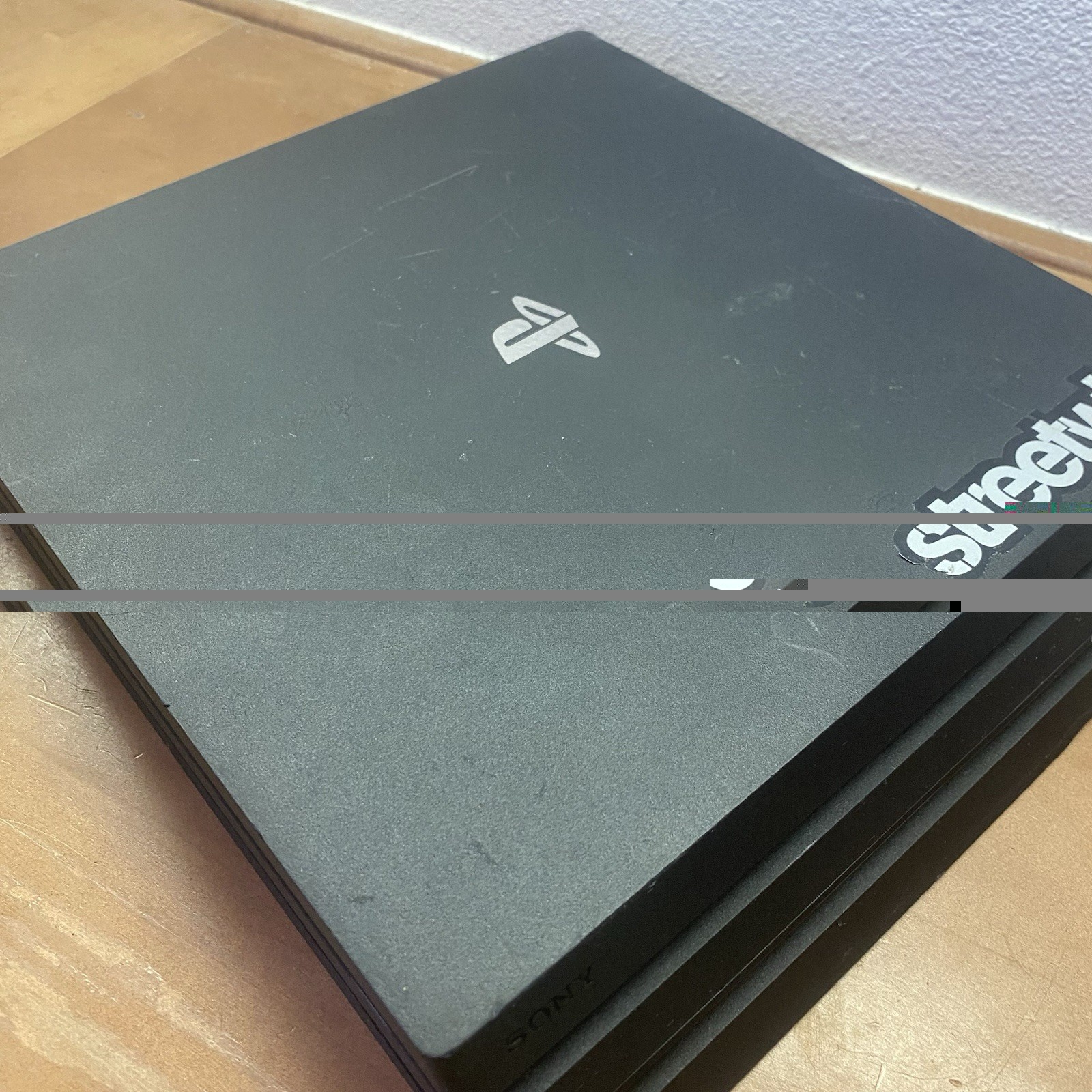 Sony PlayStation 4 Pro 1TB Console with Controllers and Cables – Black
