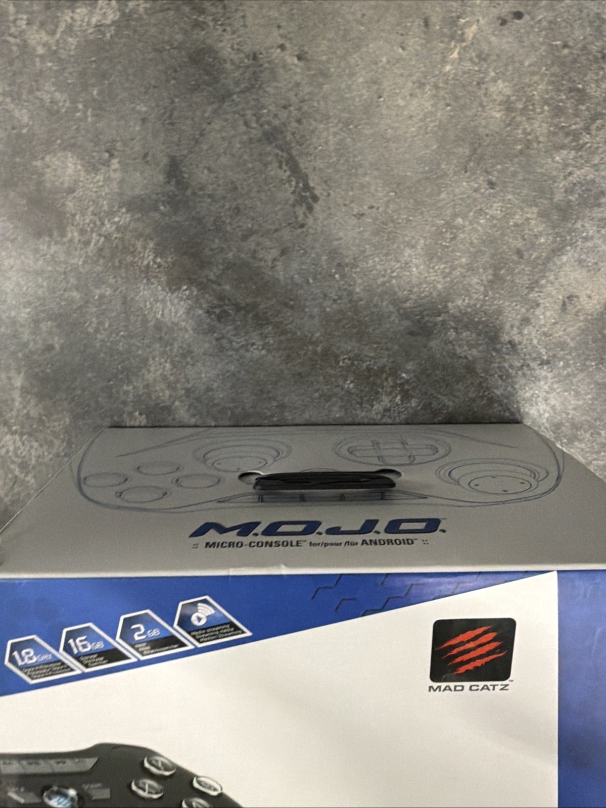 Mad Catz Mojo Micro Console For Android New In Box Sealed