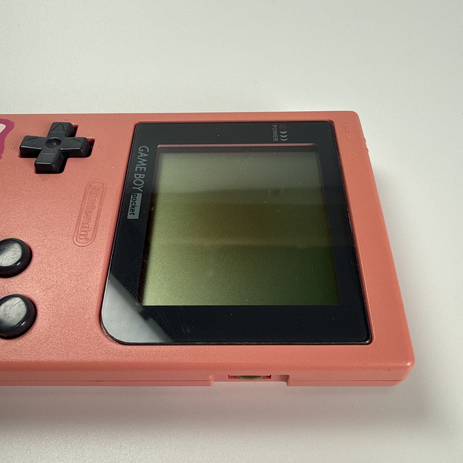 Nintendo Game Boy Pocket Hello Kitty Pink Sanrio Limited MGB-001 Tested Japan