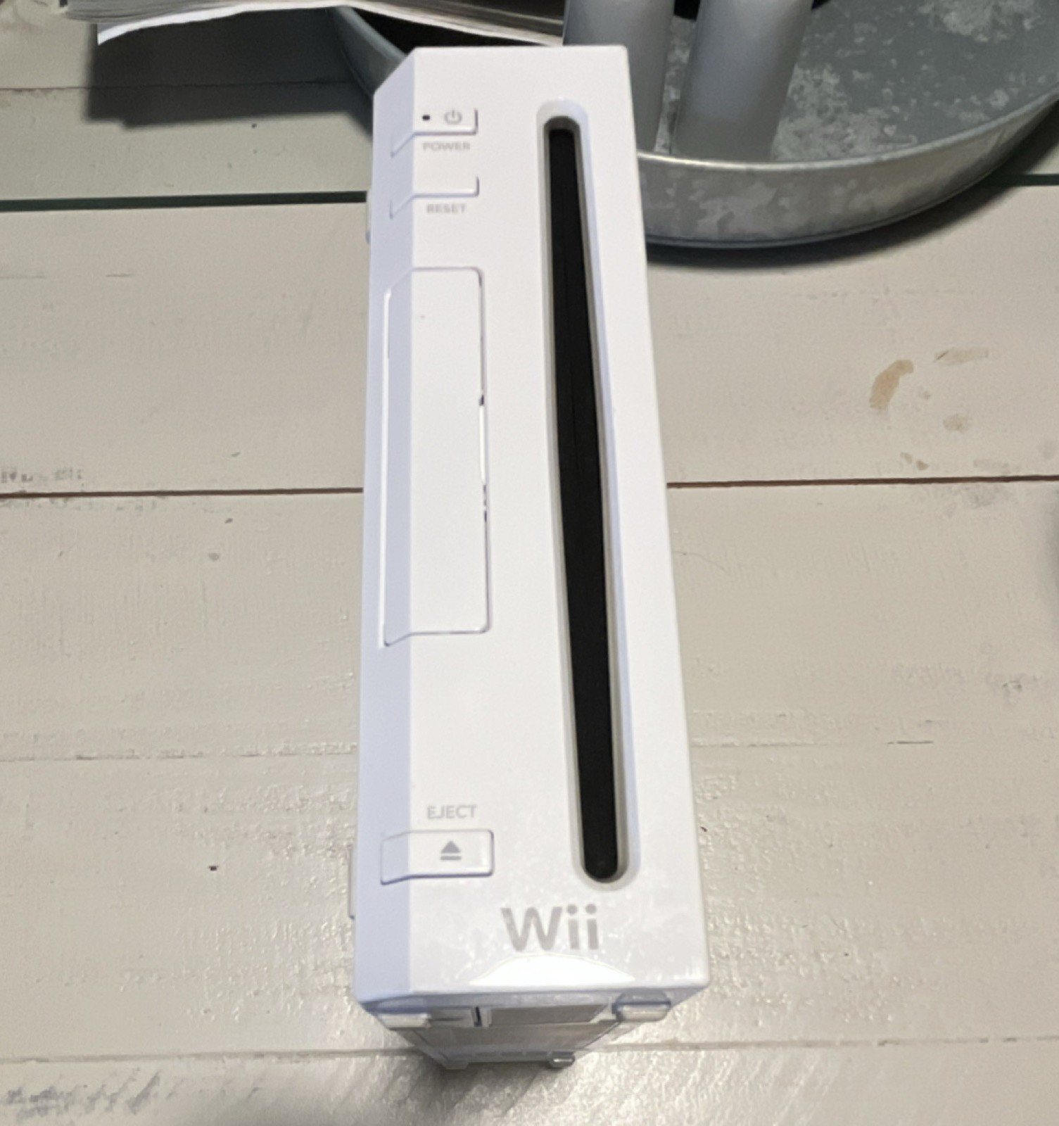 Nintendo Wii White Home Console Wi-Fi Capability Component Composite SCART
