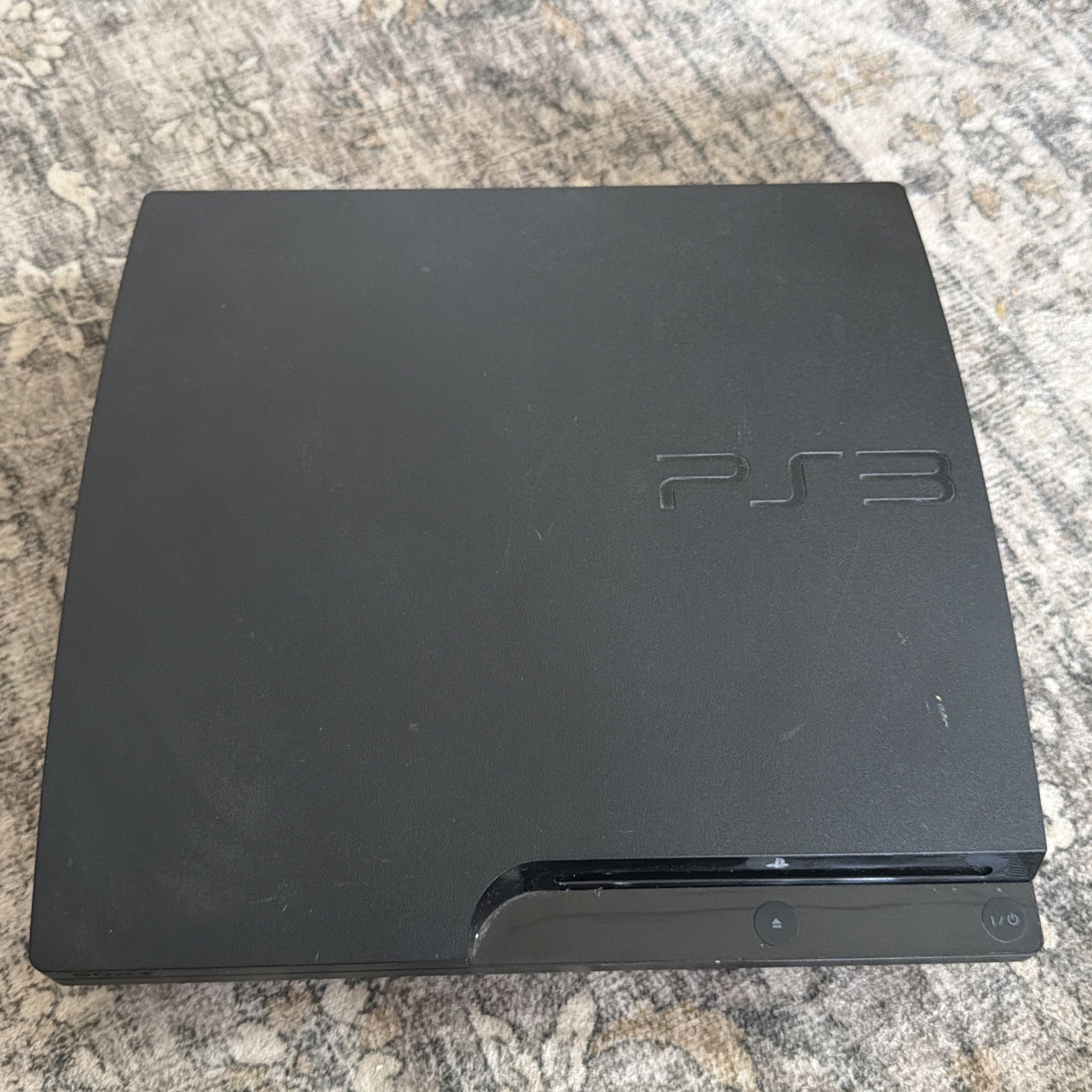 Sony PlayStation 3 Slim 160GB Console – Black TESTED WORKS GREAT!