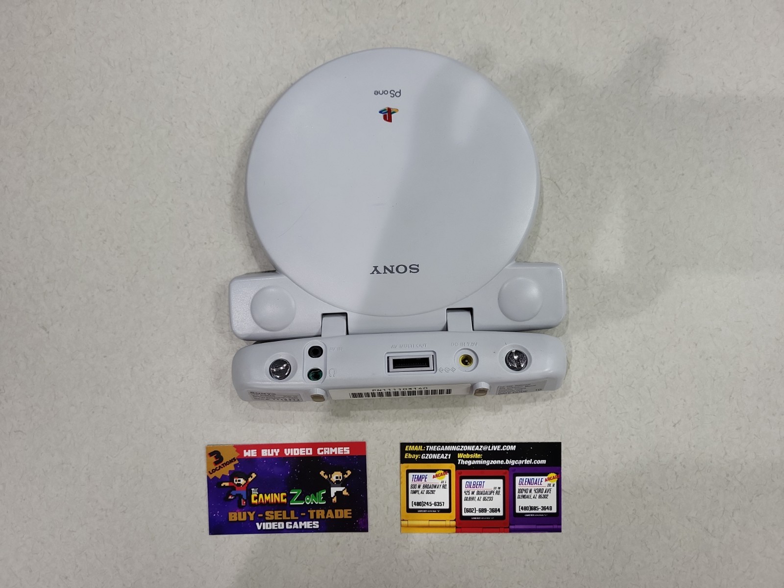 Sony PSOne Screen Attachment. Read Description. Tested