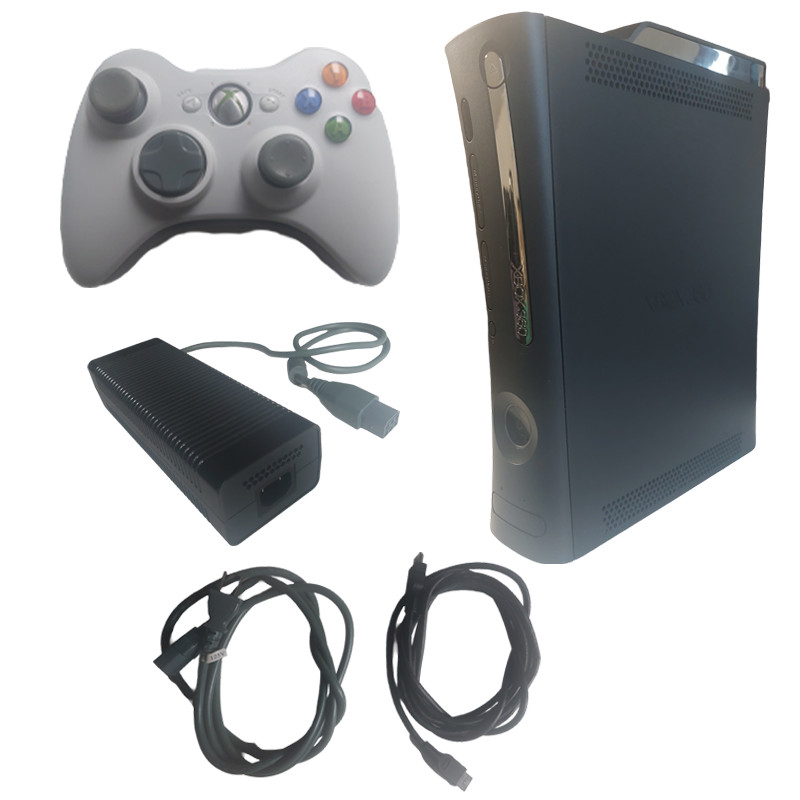 Microsoft Xbox 360 & One Consoles with Controller & Cables (Games Sold Separate)