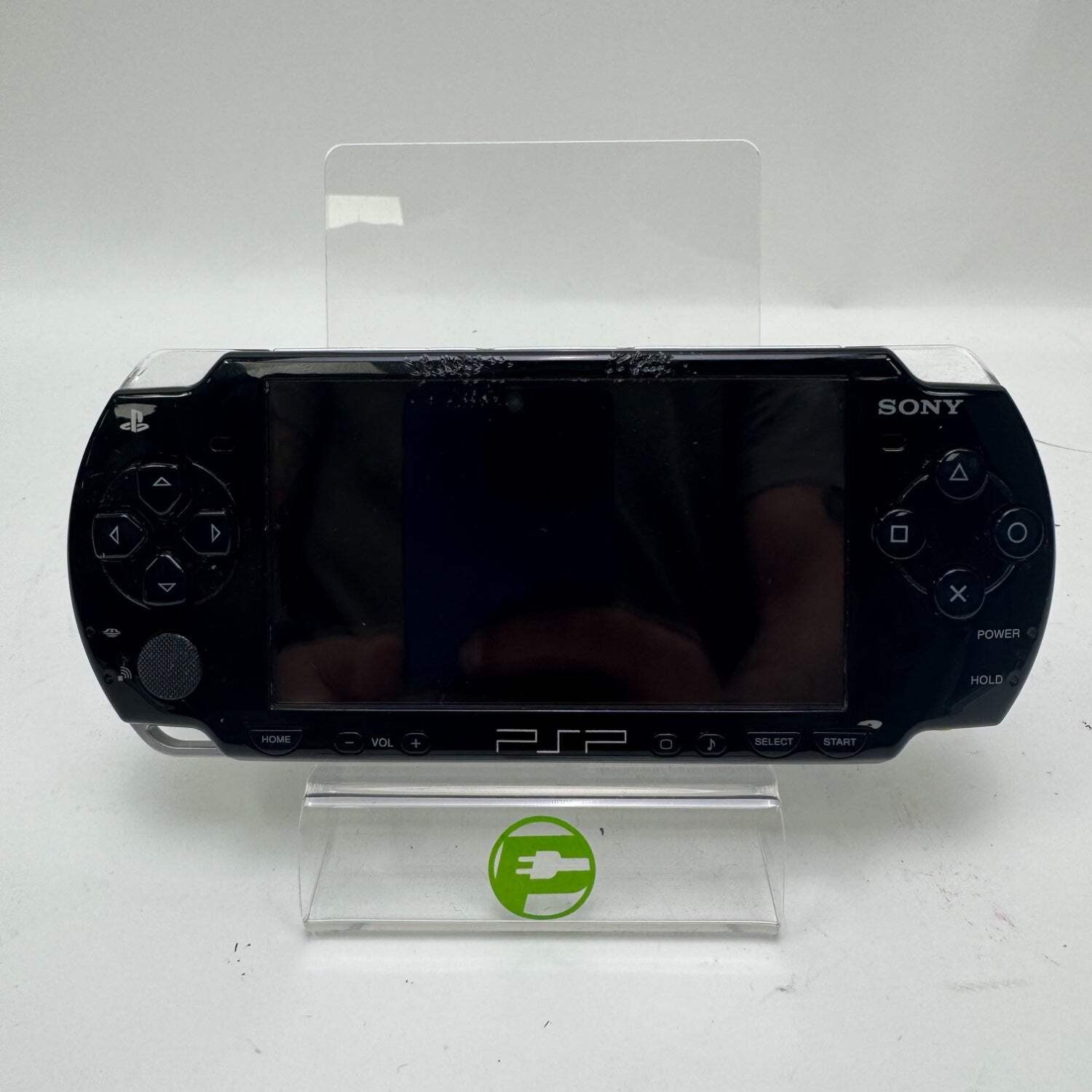 Broken Sony Playstation Portable PSP PSP-2001 Handheld Console Only No Power